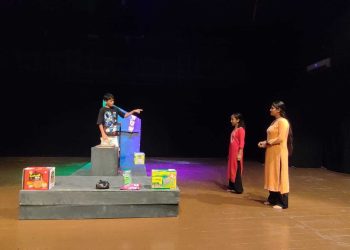 नाटक महोत्सव : गुरुकुलमा ‘भविष्य निर्माण’ मञ्चन