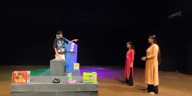 नाटक महोत्सव : गुरुकुलमा ‘भविष्य निर्माण’ मञ्चन