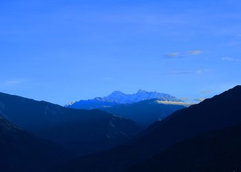 मौसम खुलेपछि ताप्लेजुङको उच्च क्षेत्रमा देखिएको दृश्य