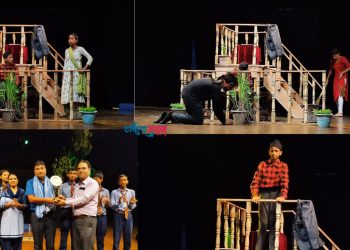 विराटनगर विद्यालय नाटक महोत्सव समापन, ‘एक पटक बोलेको एक रुपियाँ’ उत्कृष्ट घोषित