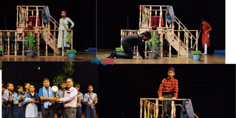 विराटनगर विद्यालय नाटक महोत्सव समापन, ‘एक पटक बोलेको एक रुपियाँ’ उत्कृष्ट घोषित
