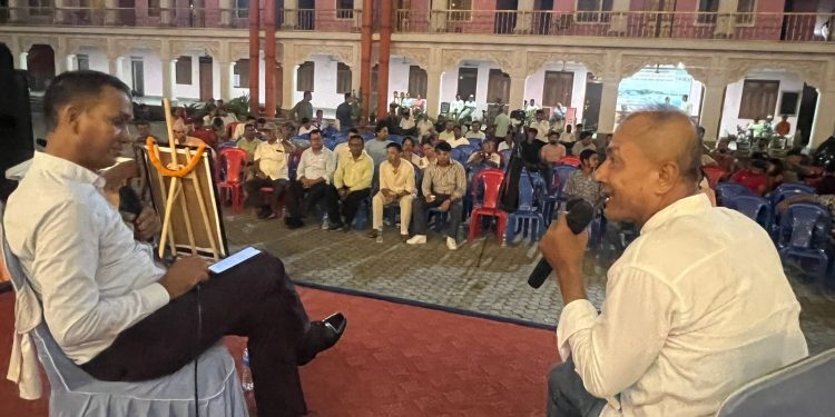 इटहरीमा ‘वीपी साहित्य सन्ध्या’