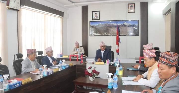 कोशी प्रदेश सरकारले माघमा लगानी सम्मेलन गर्ने