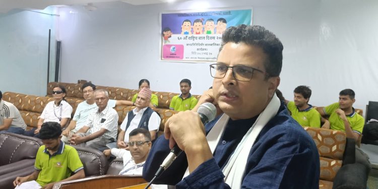 बाल दिवसका अवसरमा ‘जनप्रतिनिधिसँग बालबालिका’ आयोजना