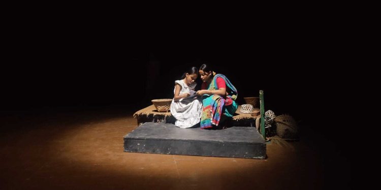 गुरुकुलमा ‘जिम्मेवारी कसको ?’ मञ्चन