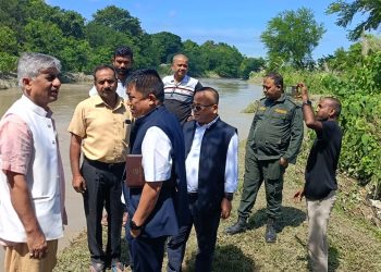 कटान गरेको केशलिया खोलामा तटबन्धन निर्माण गरिने