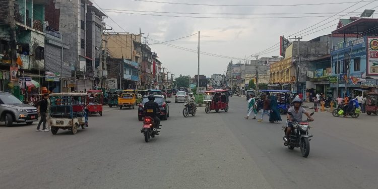 विराटनगरका पाँच स्थानमा ट्राफिक लाइट जडान