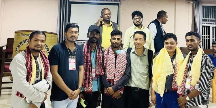 अनेरास्ववियू क्रान्तिकारी सुनसरीको अध्यक्षमा यामकुमार पाण्डे निर्विरोध निर्वाचित