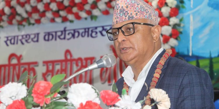 प्रदेश स्वास्थ्य ऐन चाँडै ल्याइन्छ : मुख्यमन्त्री कार्की