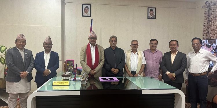 बाढी र पहिरोले पाँचथरमा सङ्कट : माओवादीले गरायो कोशी प्रदेश सरकारको ध्यानाकर्षण