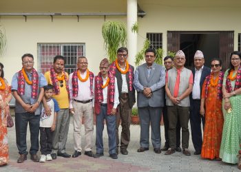 विराटनगर प्रज्ञा प्रतिष्ठानका पदाधिकारी र सदस्यहरूको सपथग्रहण