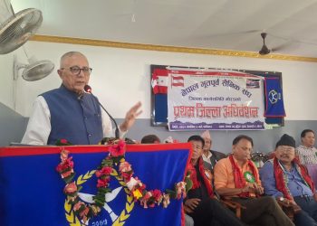 मोरङ आएर डा. शेखरले भने – ‘वर्तमान सरकार ढल्दैन तर सरकार चैँ सरकार जस्तो भएर चल्नुपर्छ’