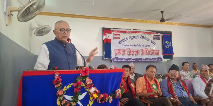 मोरङ आएर डा. शेखरले भने – ‘वर्तमान सरकार ढल्दैन तर सरकार चैँ सरकार जस्तो भएर चल्नुपर्छ’