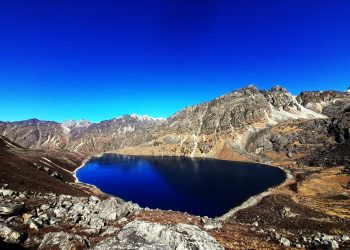 भिजिट नेपाल : ताप्लेजुङको अद्वितीय सिङ्जेमा ताल