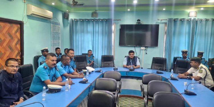 विराटनगर महानगरद्वारा जडान गरिएको ट्राफिक लाइटको परीक्षण सुरु