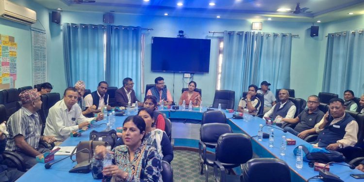 विराटनगर महानगरपालिकाको वार्षिक समीक्षा गोष्ठी सम्पन्न