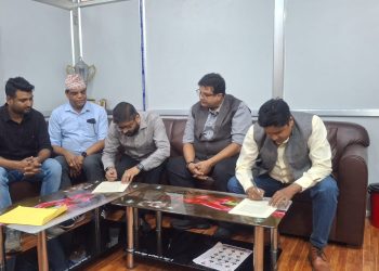 मेयर कोइरालाको उपस्थितिमा मन्टेश्वरीका लागि सम्झौता