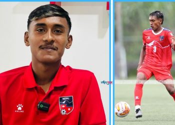 इटहरी निवासी राष्ट्रिय खेलाडी सविन भन्छन्–‘जित्दा मात्रै राम्रो भन्छन्, हार्दा त त्यस्तै हो’