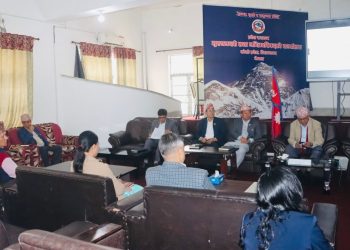राष्ट्रिय पुँजीको विकास गर्ने विषयलाई प्राथमिकता दिएर अनावश्यक संरचना कटौती गर्नुपर्छ : मुख्यमन्त्री कार्की