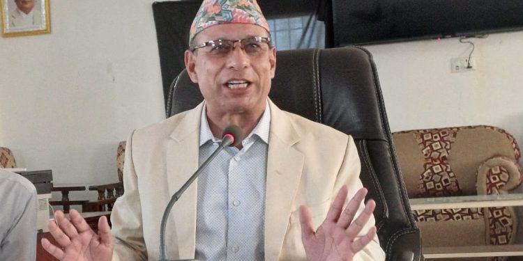 मानव तस्करको अपराधमा मुछिएका कोशीका पूर्व मन्त्रीमाथि छानबिन गर्न माओबादीको माग