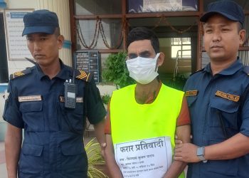 सुनसरीको झुम्का कारागारबाट सुरुङ खनेर फरार भएका कैदी १२ वर्षपछि पक्राउ