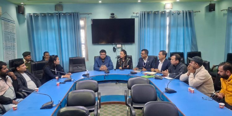 विराटनगरमा रात्रिकालीन व्यावसाय व्यवस्थित र मर्यादित बनाउन महानगर अग्रसर