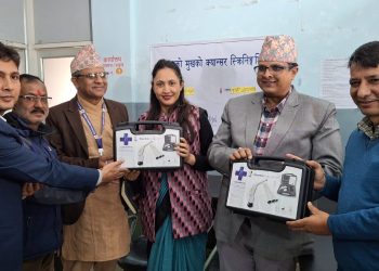 विराटनगर महानगरद्वारा पाठेघरको मुखको क्यान्सर सम्बन्धी परीक्षण सुरू