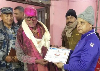 सुनसरीको गढी ६ मा कांग्रेसका साह निर्वाचित