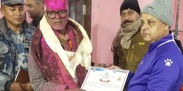 सुनसरीको गढी ६ मा कांग्रेसका साह निर्वाचित