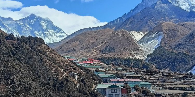 सगरमाथा क्षेत्रका महिलाहरूमा जलवायु परिवर्तनको असर