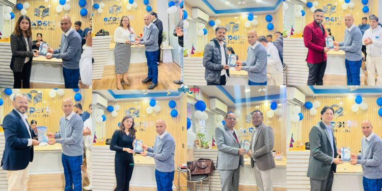 एक्सपर्ट इटहरीद्धारा एजुकेशन फेयर