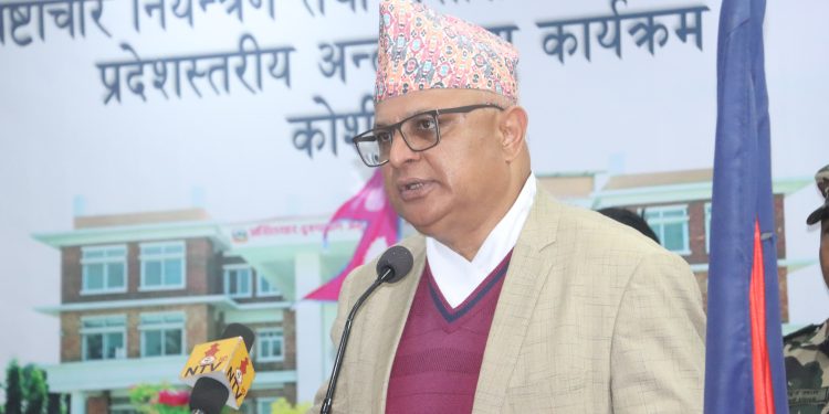 ‘खरिद ऐन र कानुनी प्रक्रिया झन्झटिलो भएकाले विकास निर्माणको कामलाई गति दिन सकिएन’ : मुख्यमन्त्री कार्की