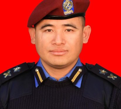 धरानका डीएसपी उत्कृष्ट प्रहरी घोषित