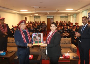 प्रहरीलाई डिजिटल वित्तीय साक्षरता प्रशिक्षण प्रदान