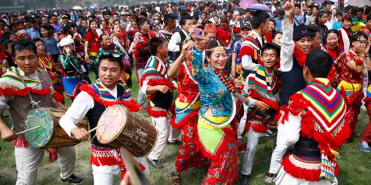 आज उधौली, प्रकृतिको सम्मानमा पर्व मनाउँदै किरात समुदाय