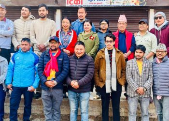 सन्तोष काफ्लेको नेतृत्वमा पत्रकार महासंघ सुनसरीमा नयाँ कार्यसमिति चयन