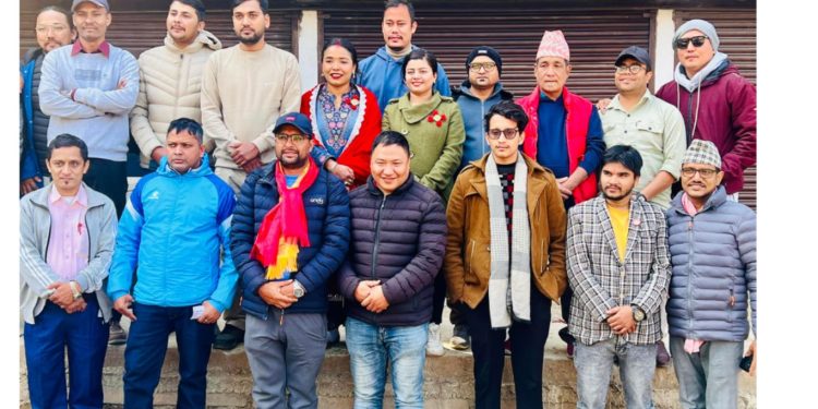 सन्तोष काफ्लेको नेतृत्वमा पत्रकार महासंघ सुनसरीमा नयाँ कार्यसमिति चयन