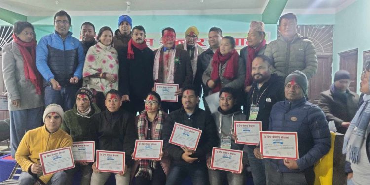 प्रेस सेन्टर कोशी अध्यक्षमा राजन राई निर्वाचित