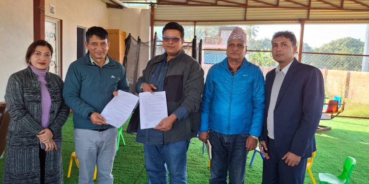 अजिटम सेवा केन्द्र सञ्चालन गर्न महानगर र करुणा फाउण्डेसनबीच सम्झौता