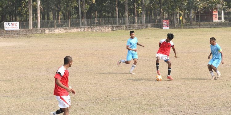 हिसान एन्फा कप फुटबलमा ज्ञानदर्पण, विश्व आदर्श, कोशी सेन्ट जेम्स र इम्पेरियल अघिल्लो चरणमा प्रवेश