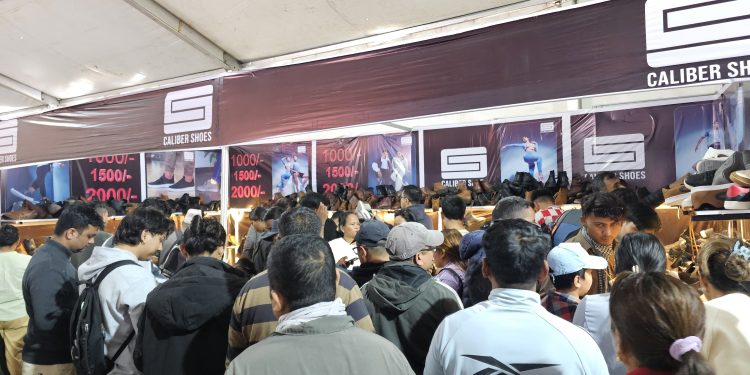 धरान एक्स्पोमा छुटको अफरले बढ्यो किनमेल