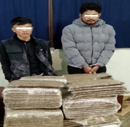 स्कारपिओमा गाँजा तस्करी, विराटनगरबाट दुई पक्राउ