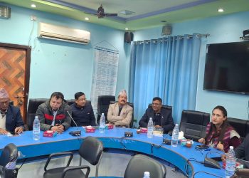 विराटनगर महानगरले महिलाको स्थितिपत्र तयार गर्दै