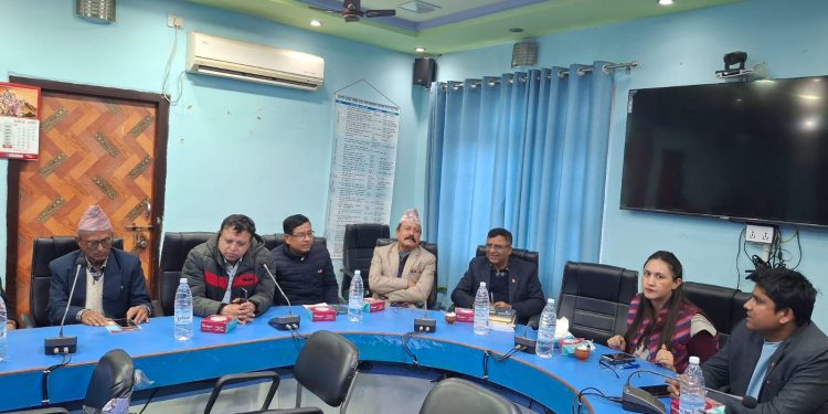 विराटनगर महानगरले महिलाको स्थितिपत्र तयार गर्दै