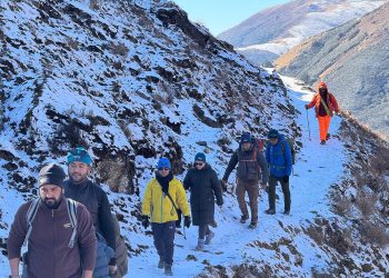 दूधकुण्डमा पर्यटक