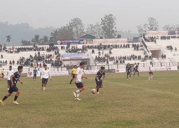 कोशी प्रदेश प्रिमियर लिग : गाइघाट अन्तिम चारमा, बुइपा–११ समूहको शीर्ष स्थानमा