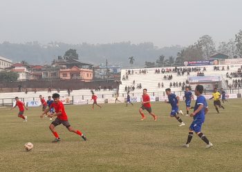 कोशी प्रदेश प्रिमियर लिग : पाँचथर अन्तिम चारमा, लोहोरुङ बाहिरियो