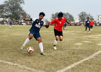 स्व. कृष्णप्रसाद भट्टराई स्मृति गोल्डकप : केराबारी र लोहोरुङ भिड्ने पक्का