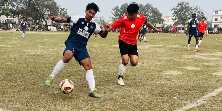 स्व. कृष्णप्रसाद भट्टराई स्मृति गोल्डकप : केराबारी र लोहोरुङ भिड्ने पक्का