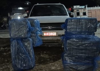 इटहरीमा गाँजा बोकेको गाडीले प्रहरीलाई पेलेर भगाएपछि…